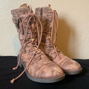 Roxy Combat Boots
